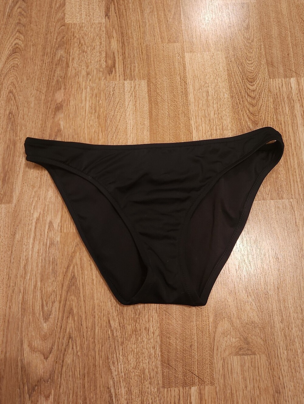 Victorias Secret Bikini Swim Bottoms Black Medium